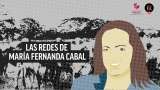 María Fernanda Cabal, entre amigos y tierras