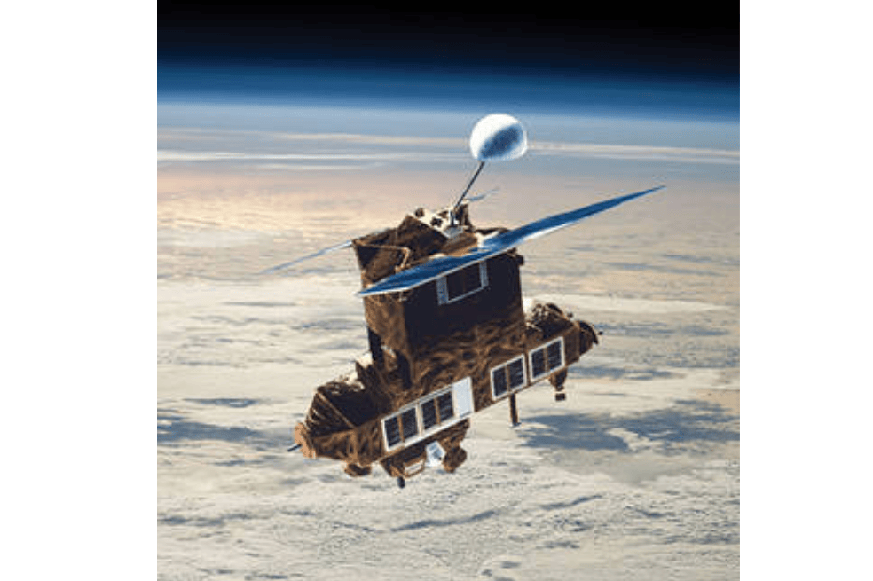 Este satélite de la NASA fue lanzado en octubre de 1984.
