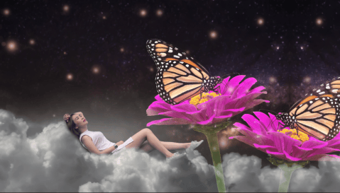 ¿Qué significa soñar con mariposas? Esto debes tener en cuenta