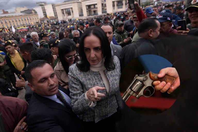 María F. Cabal: porte legal de armas es la “vía para garantizar la defensa ciudadana”