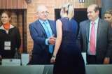 En los premios Low Murtra, Fiscal General condecoró a Natalia Springer