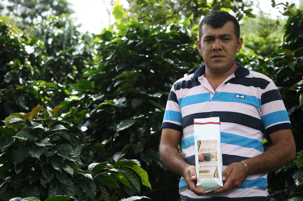 Asojardín reúne a 150 familias, de las cuales el 70 por ciento son víctimas del conflicto. / Fotos: Cortesía Unidad para las Víctimas