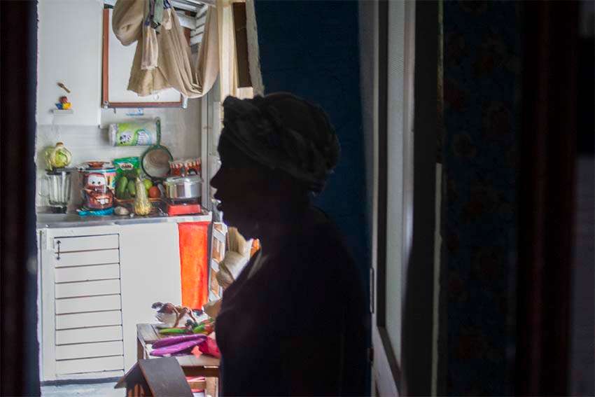 Yolanda Cuestas: la mujer que construyó su casa en un andén de Bogotá