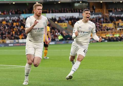 Premier League: Manchester City goleó a Wolverhampton y se acerca al título