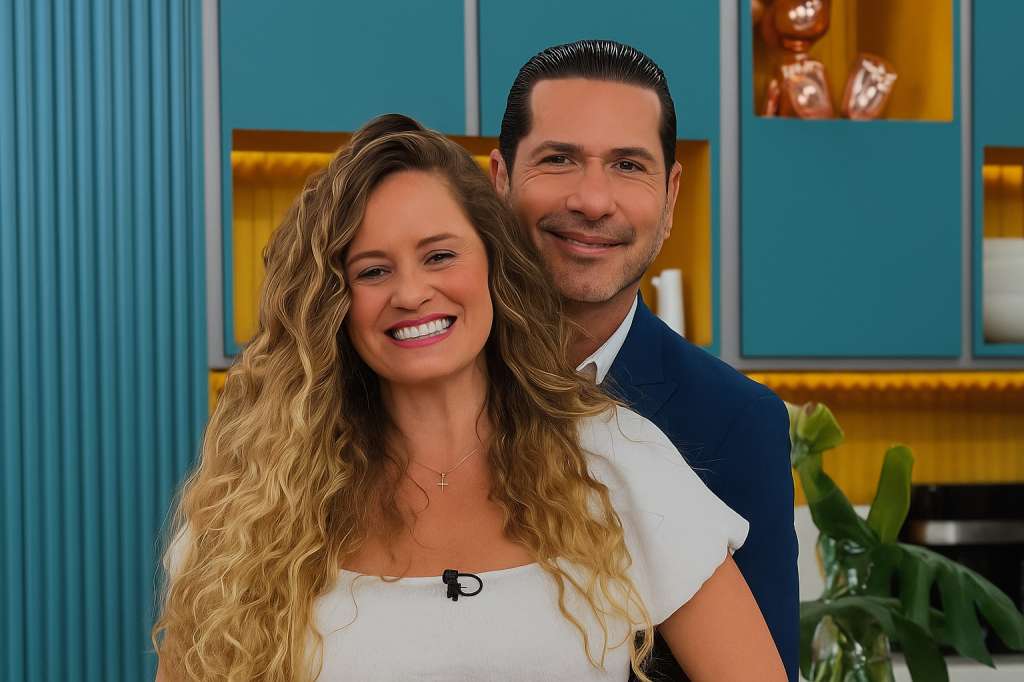 Érika Rodríguez y Gregorio Pernía.
