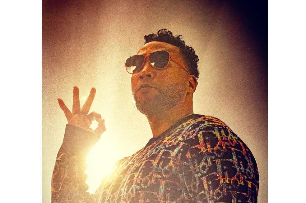 ¡Indignado! Así quedó el cantante de música urbana al darse cuenta que nadie del público se sabía una de sus canciones más sonadas.