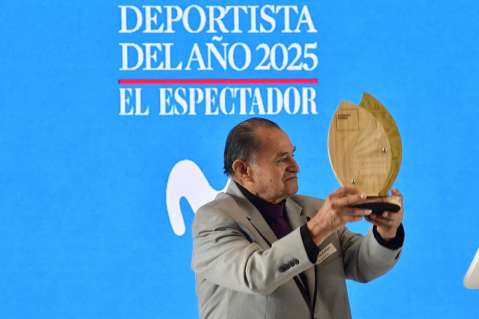 Alfonso Cañón: el mensajero que se volvió ídolo de Santa Fe