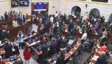 Tres fichas del Gobierno negocian para buscar respaldo de partidos en el Congreso