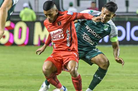 Pese a los disturbios, el clásico vallecaucano se jugó y terminó en empate