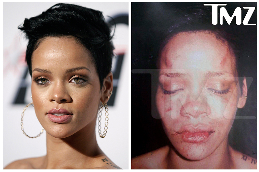 Rihanna y Chris Brown en 2012. / Archivo AFP