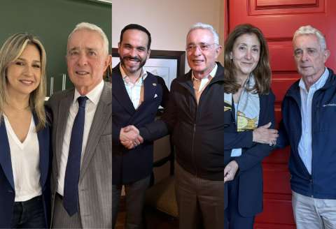 Las reuniones de Álvaro Uribe que marcan la agenda de coaliciones del 2026