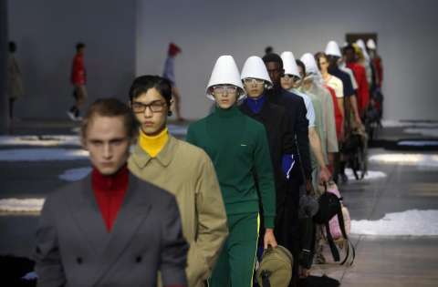 Prada lanza en Milán su nueva colección masculina: esta fue la inspiración