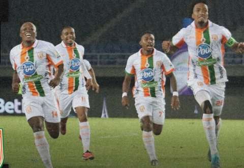 Envigado superó a Pereira en penales y se metió a la semifinal de Copa