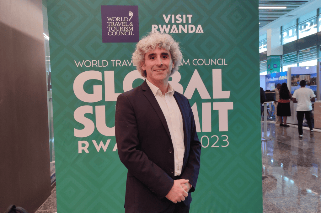 Olivier Ponti, vicepresidente de ForwardKeys.