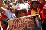 Venezuela juró lealtad al presidente Chávez