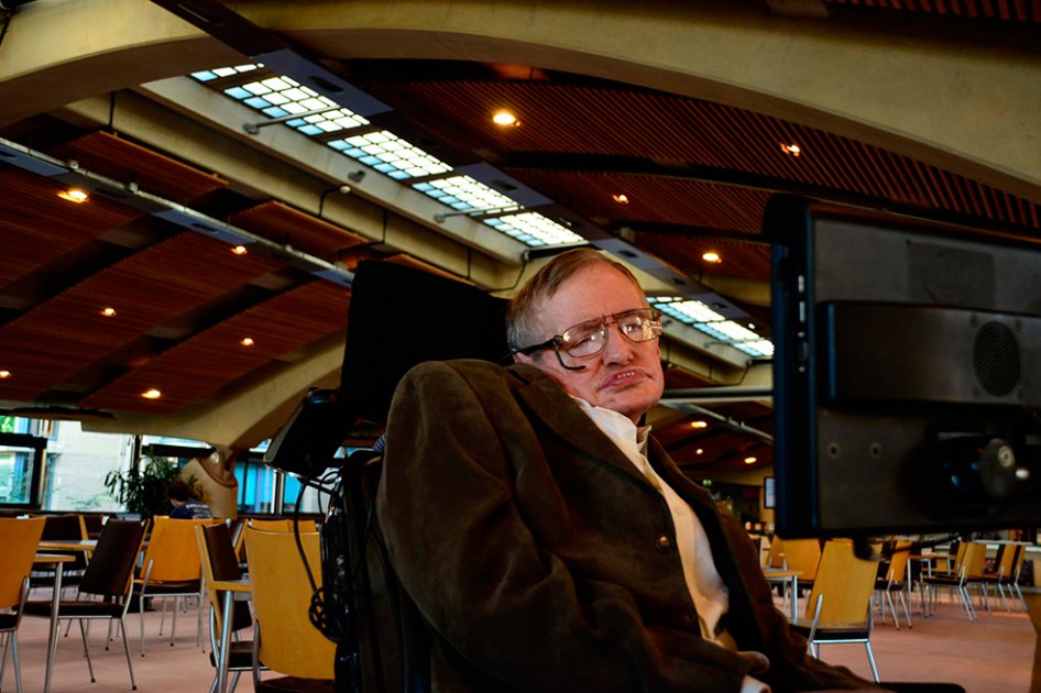 Stephen Hawking. / NatGeo