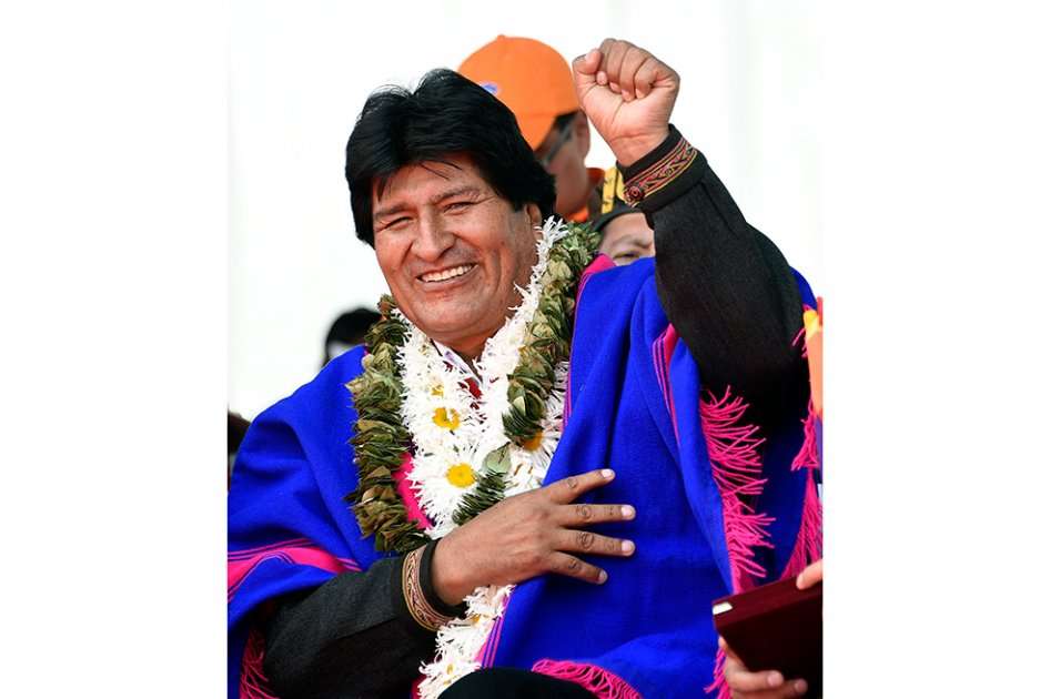 Evo Morales. / AFP
