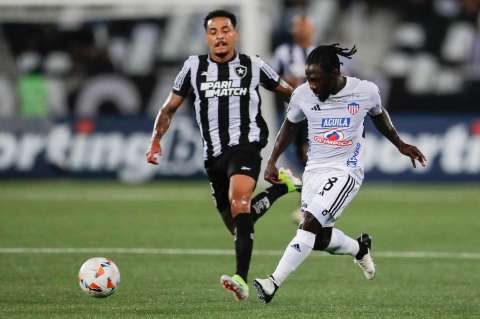 Junior vs. Botafogo, por el liderato del Grupo D de la Libertadores: hora y TV