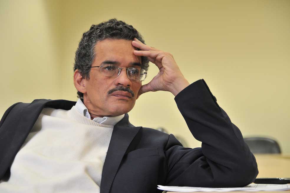 Hace dos años Guillermo Asprilla fue diagnosticado con una enfermedad degenerativa motora. /David Campuzano