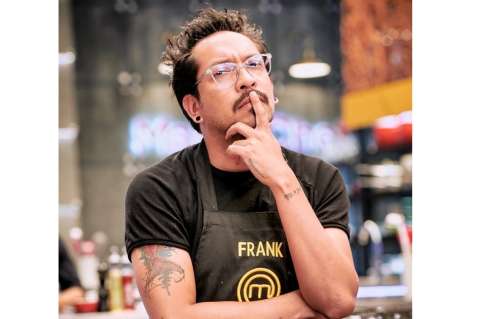 Frank Martínez, de ‘MasterChef Celebrity’ ya tiene nuevo trabajo en televisión