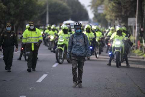 Día cívico: Mindefensa y director de la Policía hablan de las marchas en el país