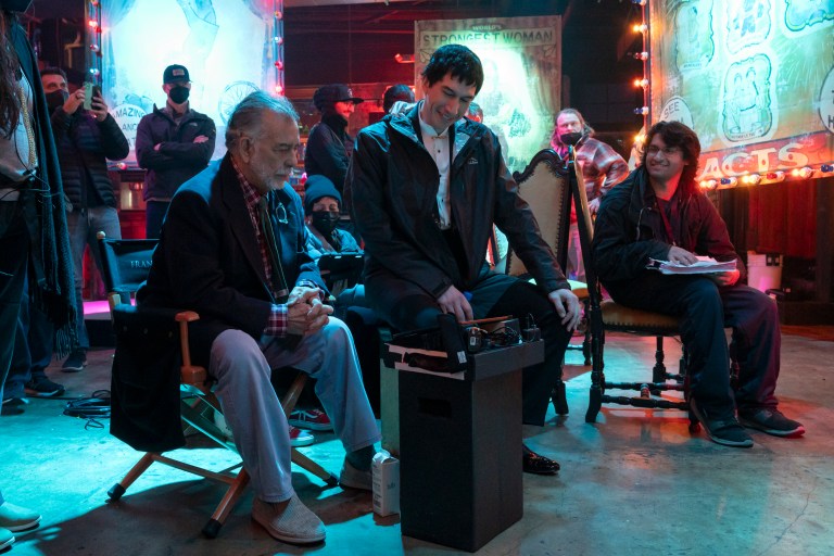 Ford Coppola: “Megalópolis se basa en la idea de que el ser humano es un genio”
