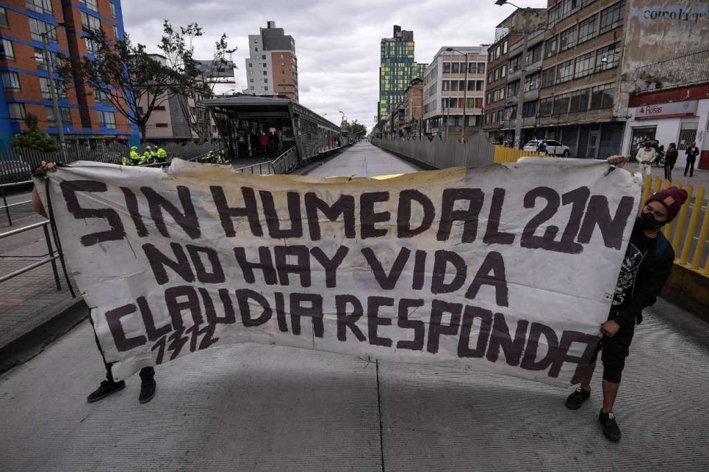 Su principal solicitud es que se cumplan con los pactos de protección de humedales y no construir sobre estos ecosistemas.