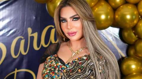 Ella es Sarah Khalifa, la reconocida presentadora de televisión que fue condenada a muerte