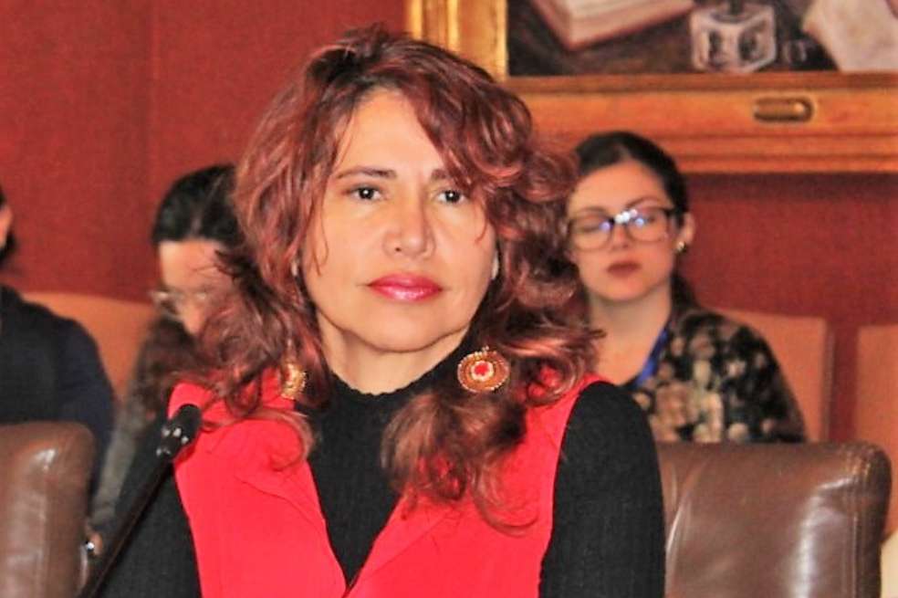 Margarita Manjarrés fue recibida oficialmente el pasado 8 de julio como embajadora de Colombia en Israel. / Cortesía