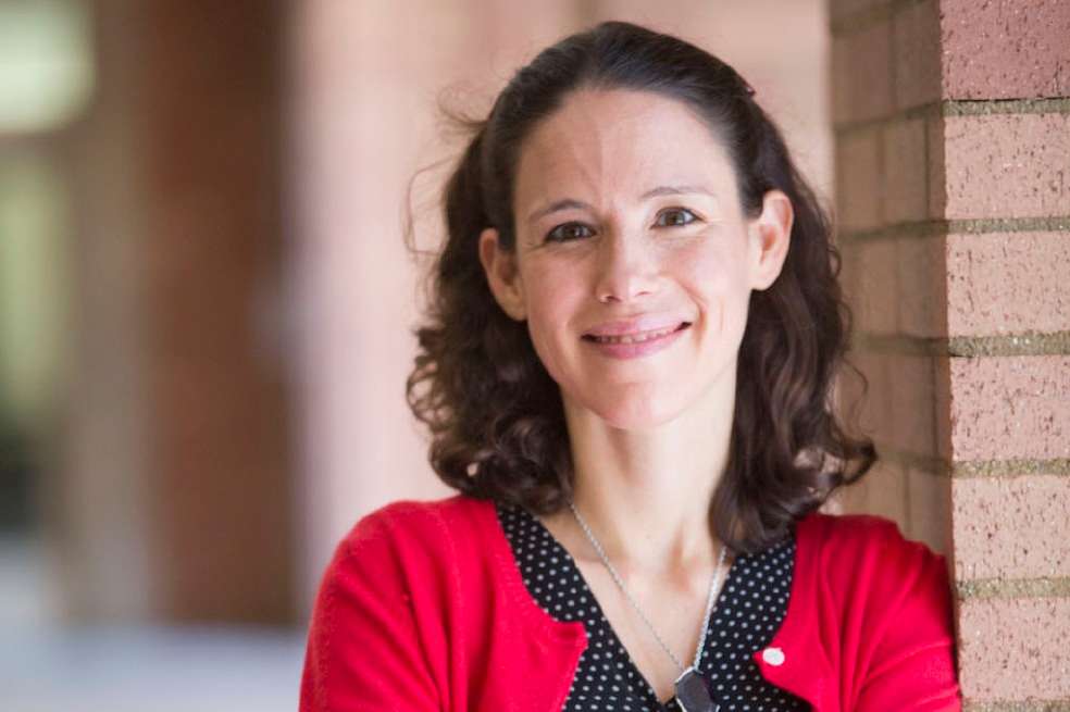 Abbie Goldberg, profesora  de la Universidad Clark, en Massachusetts. / Cortesía