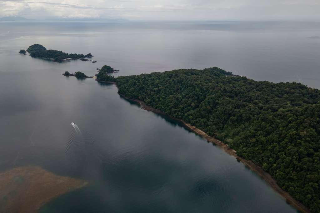 Parque Nacional Natural Utría, una de las 60 áreas protegidas del país.