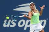 Lo dio todo, pero no fue suficiente: Camila Osorio, eliminada del US Open
