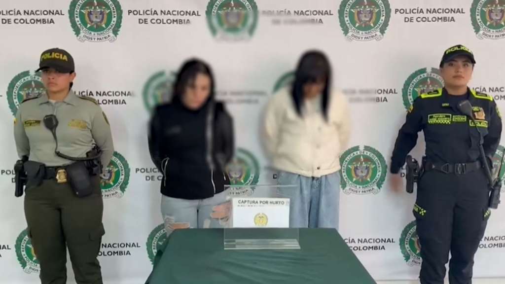 Capturadas las 'Maracuchas'.