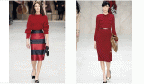 Moda Especial Rojo y Verde