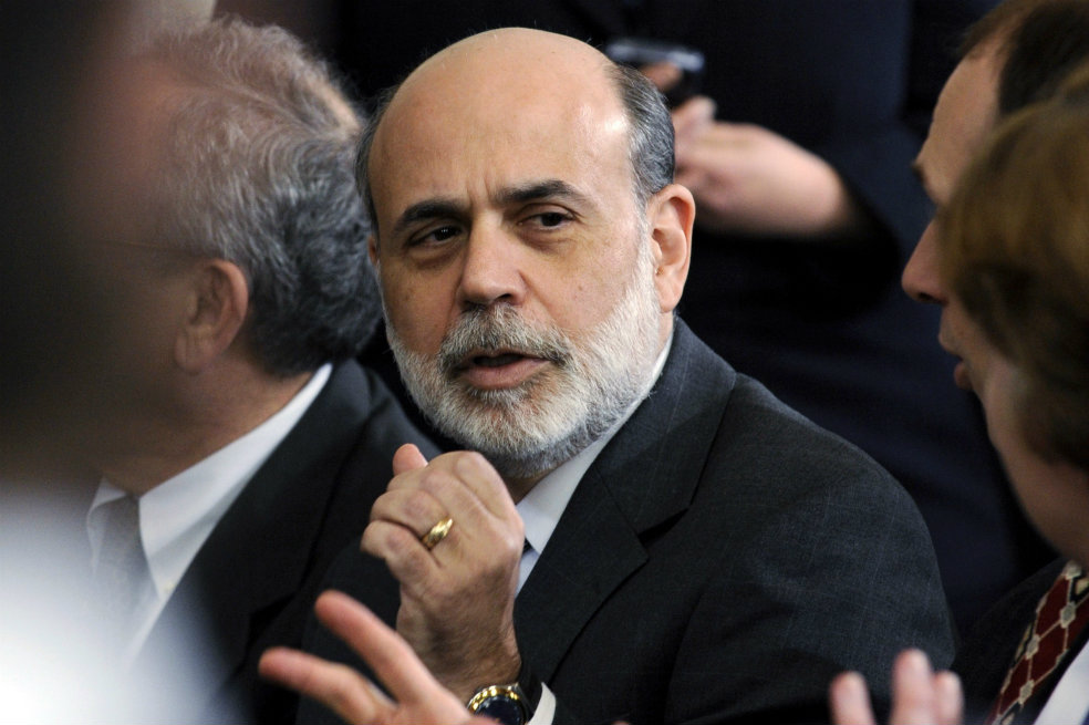 Ben Bernanke, el timón y presidente de la Reserva Federal, FED./ Reuters