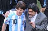 "Yo a Lio Messi lo adoro": Diego Armando Maradona