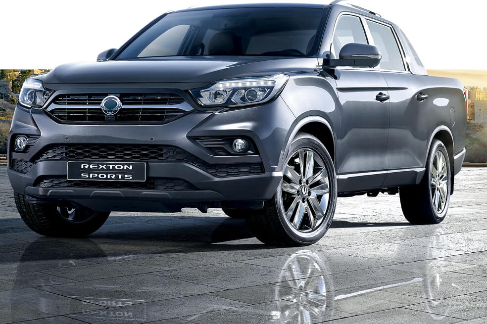 La Rexton Sports sobresale por su mayor distancia entre ejes, de 3,210 metros, que le da mayor estabilidad. / Cortesía