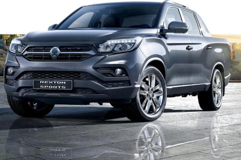Rexton Sports, un lujo con comodidad y rendimiento