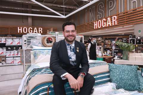 Juan Pablo Socarrás presentó su primera colección de hogar llamada ‘Josefina’