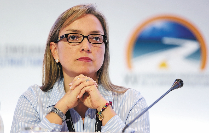 En diálogo con El Espectador Carmen Ligia Valderrama, viceministra de Transporte, habló sobre la reactivación de la movilidad terrestre en el país.