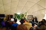Astronomía en la huerta: el taller del planetario para educar sobre agricultura
