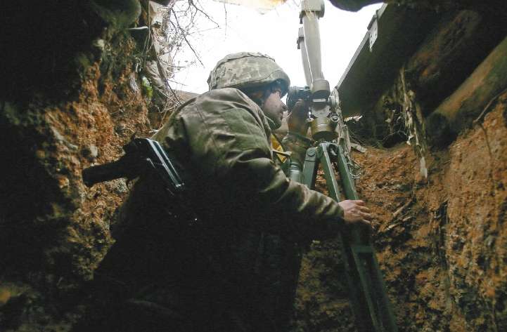 Los enfrentamientos en la frontera entre Ucrania y Rusia se intensificaron desde el pasado 26 de marzo.