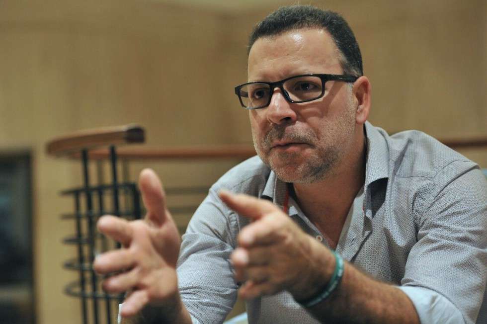 Freddy Rendón reconoce que se alegró de que el proceso de paz con las Farc prosperara. Asimismo, recalca el compromiso con la verdad. / Nelson Sierra - El Espectador