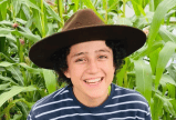 Niño de ‘La Granja del Borrego’ ya no es vegetariano por problemas de salud