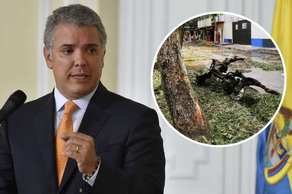 Iván Duque - Atentado en Arauca