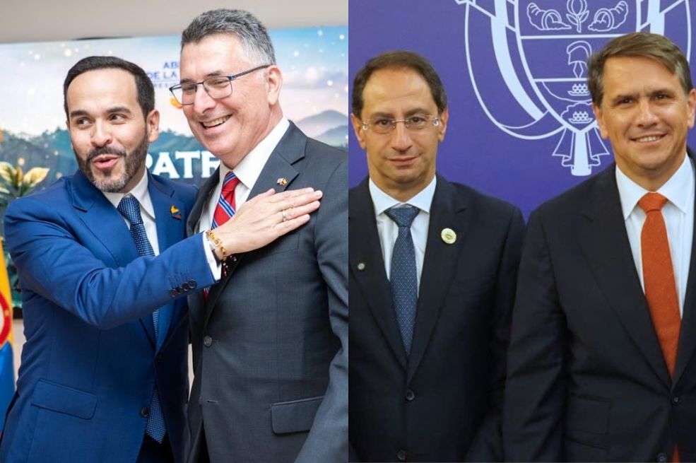 El presidente Abelardo de la Espriella recibió a la delegación de Israel en Barranquilla, mientras que José Manuel Restrepo estuvo con varios invitados en Cali.