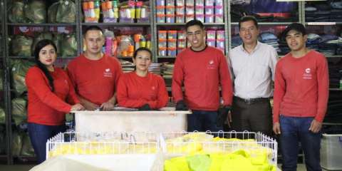 Presentan campaña #ÚneteALosHéroes para recoger alimentos en Bogotá