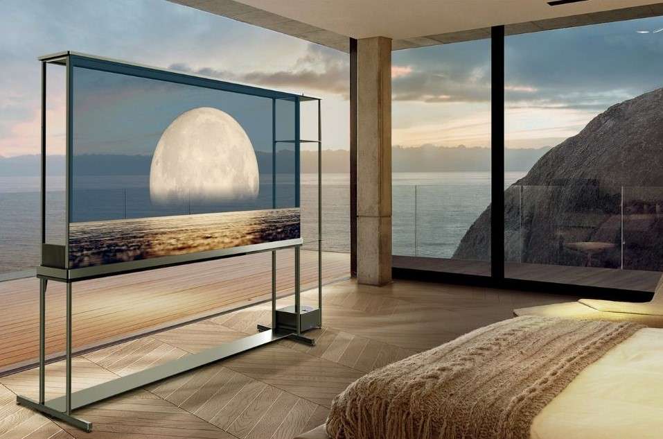 LG lanza el televisor OLED 4K transparente y totalmente inalámbrico