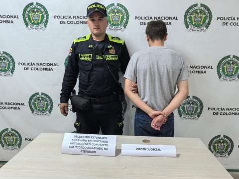 Aprehenden a menor de 15 años implicado en hurto a conductor de plataforma