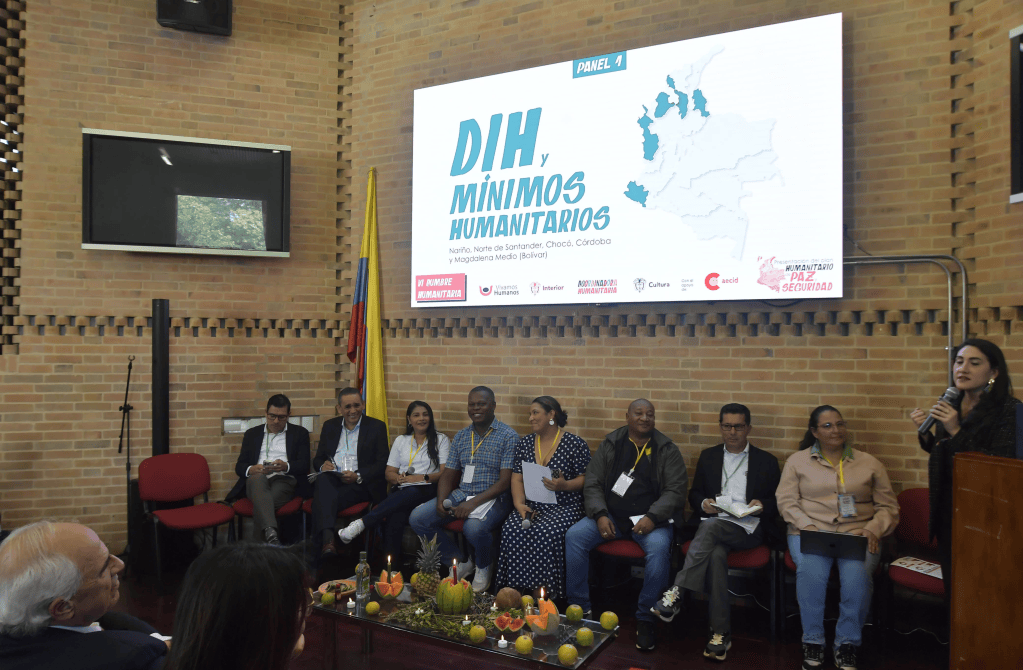 Líderes sociales en representación de 700 organizaciones presentaron al Gobierno un Plan Humanitario de paz y seguridad para hacerle frente a la violencia que azota sus comunidades.